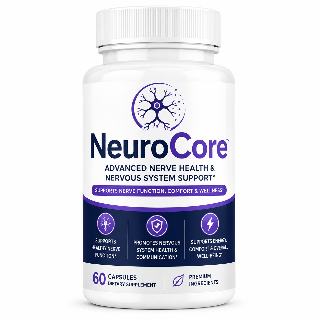NeuroCore™ – Advanced Nerve Health & Nervous System Support